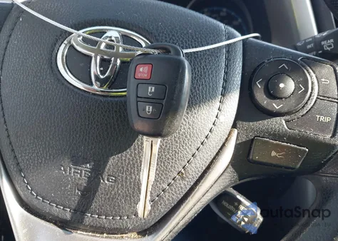 2017 Toyota Rav4 Le from USA, damaged, VIN 2T3ZFREV9HW381708